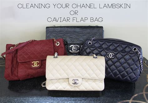 how to clean beige chanel bag|Chanel bag instructions.